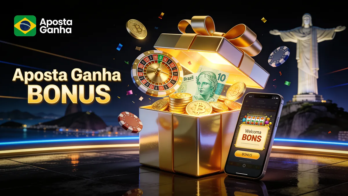 Bônus e Promoções da Aposta Ganha para jogadores no Brasil