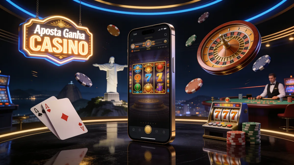aposta ganha no Brasil — Slots na Aposta Ganha